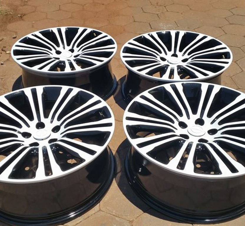 Gloss Look Tyres