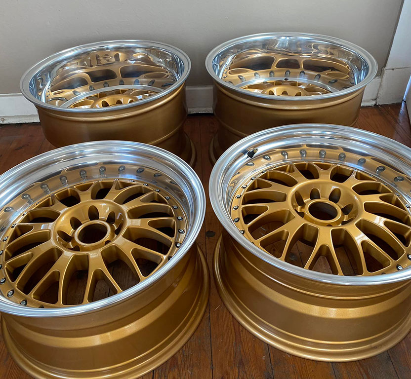 Gold Coat Finish