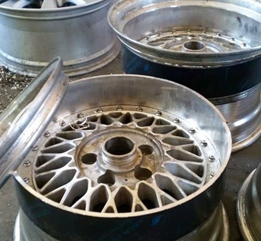 Re-lipping 2 to 3 Piece Wheels